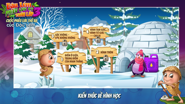 Đậu Lém Phiêu lưu ký - Toán 3