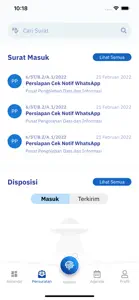 E-Office Keminves/BKPM screenshot #5 for iPhone