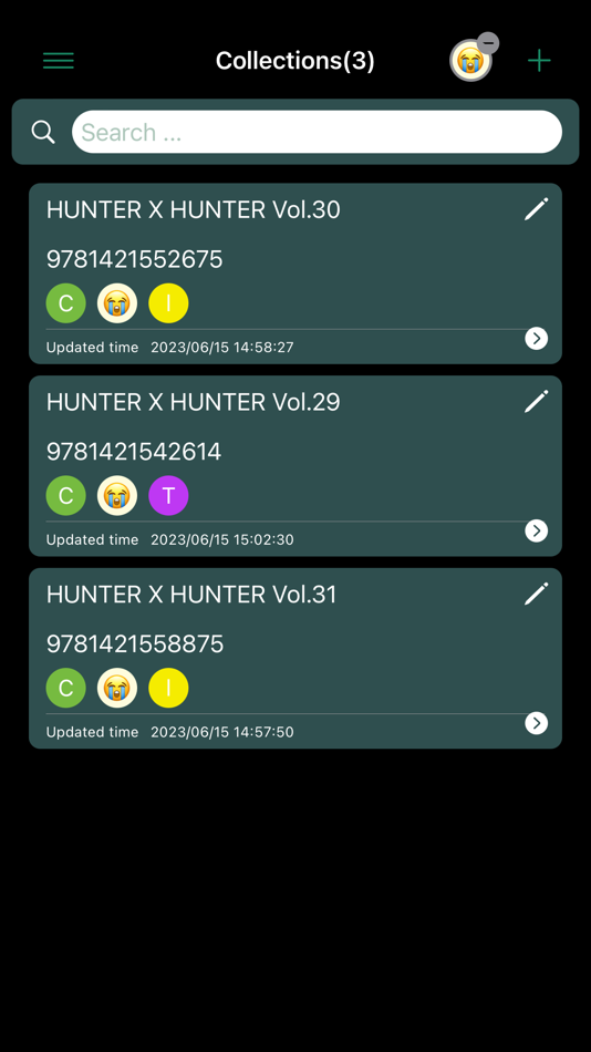 #2. Collections Storage - QS (iOS) By: HAO-JEN HSU