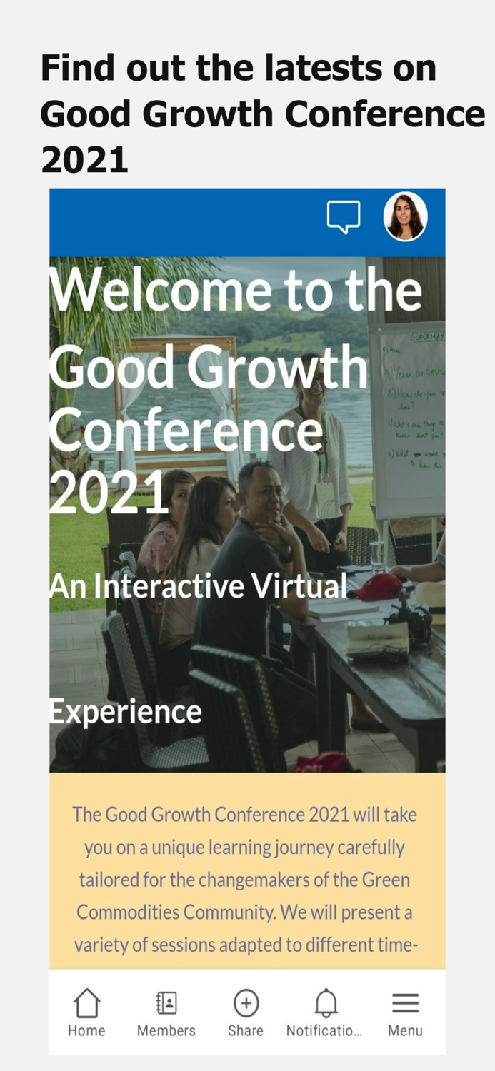 Green Commodities Community