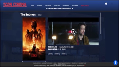 ICON Cinemas Screenshot