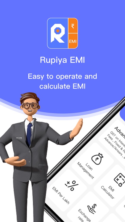 Rupiya EMI Loan Calculator