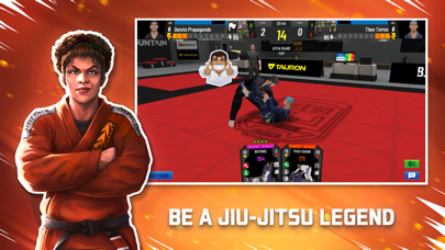 BeJJ: Jiu-Jitsu Game Screenshot