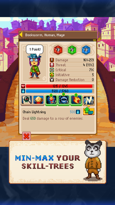 Knights of Pen & Paper 2 Screenshot