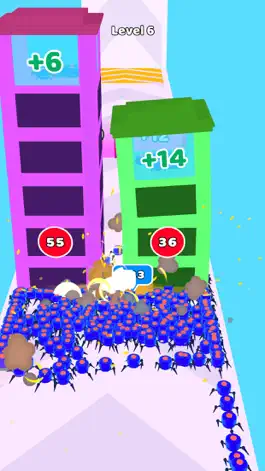 Game screenshot Invasion Run 3D hack