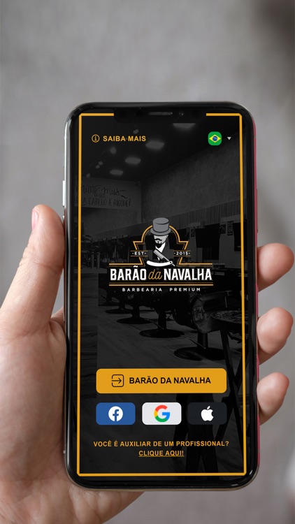 Barão da Navalha Barbearia