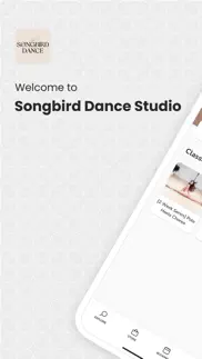 songbird dance iphone screenshot 1