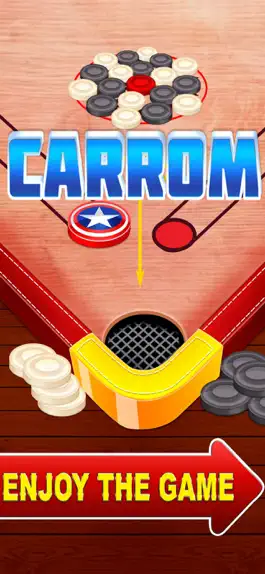 Game screenshot Carrom - Disc Game- Board Game mod apk