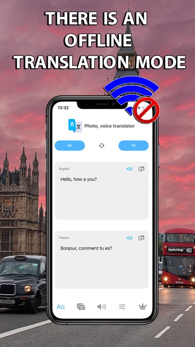 Photo, voice translator Screenshot