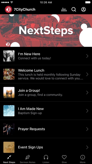 7 City Church - Texas Screenshot