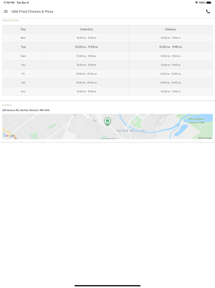 USA Fried Chicken and Pizza