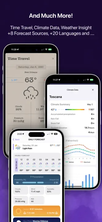 HeyWeather: Screenshot 10 von 10