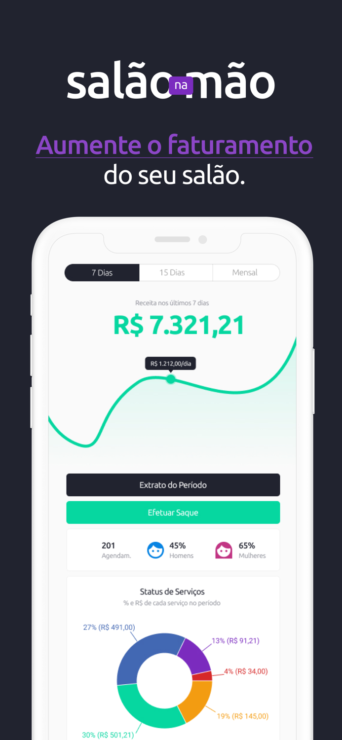 Salão na Mão Profissional