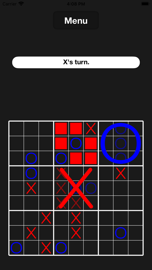 #2. Tic-Tac-Whoa! (iOS) 由: Beta Nu Technologies LLC