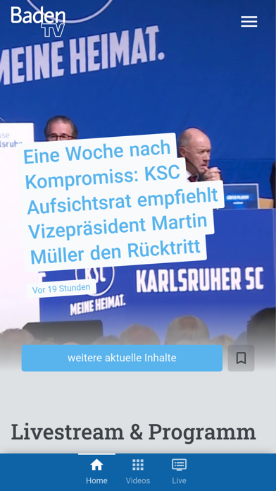 Baden TV Screenshot