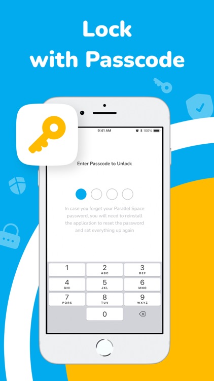 Parallel Space ‒ Dual Accounts