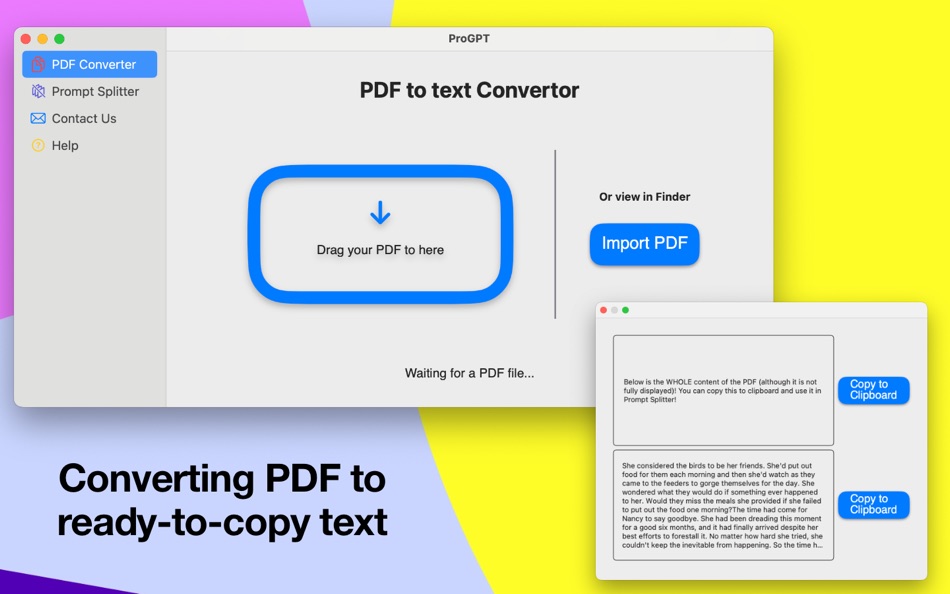 #3. ProGPT (macOS) Podle: Aurary