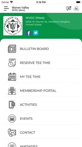 Game screenshot Warren Valley Golf Course hack