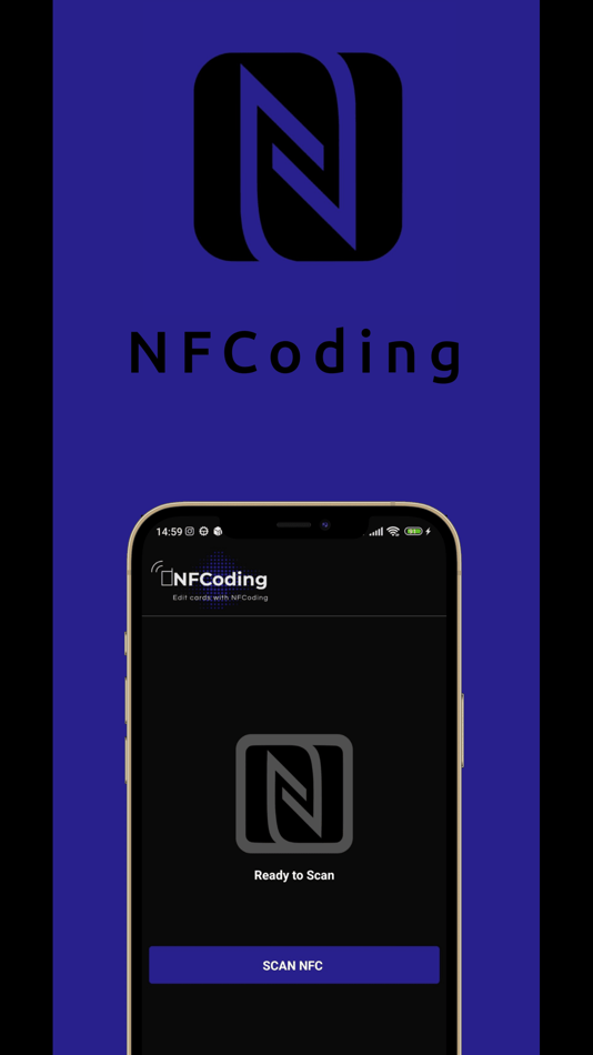 #1. NFCoding (iOS) 由: Tigon Project