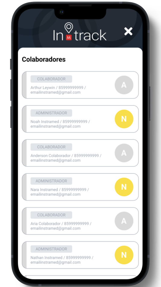 #5. In.Track (iOS) Podle: Instramed Industria Medico Hospitalar LTDA