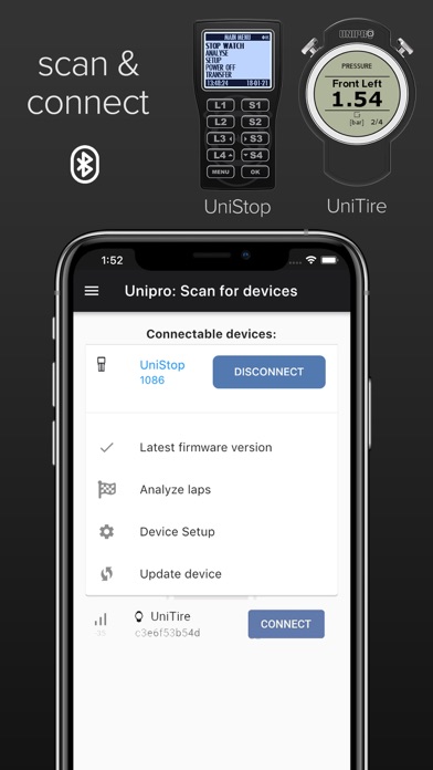 Unipro ApS Screenshot