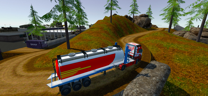 Realistic Euro Truck Simulator