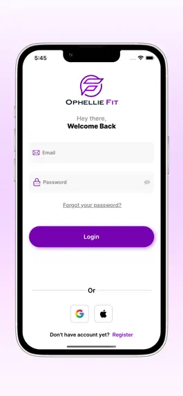 Game screenshot OPHELLIE FIT mod apk