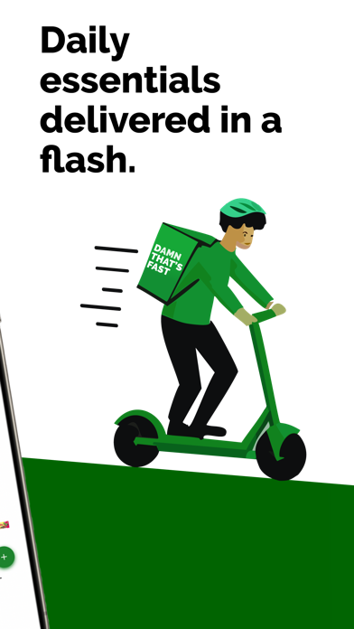 Quickie Delivery Screenshot