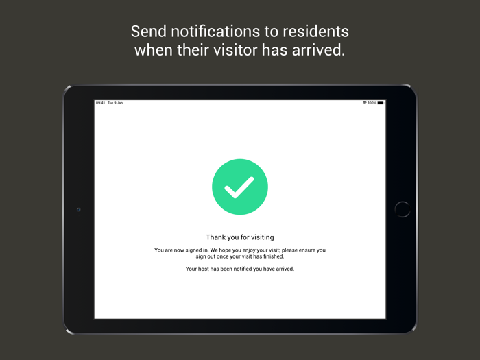 Concierge Visitor App