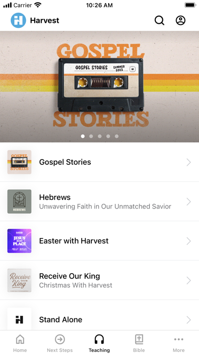 Harvest Bible Church Phoenix Screenshot