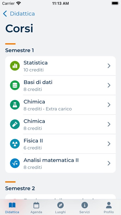 PoliTO Students Screenshot