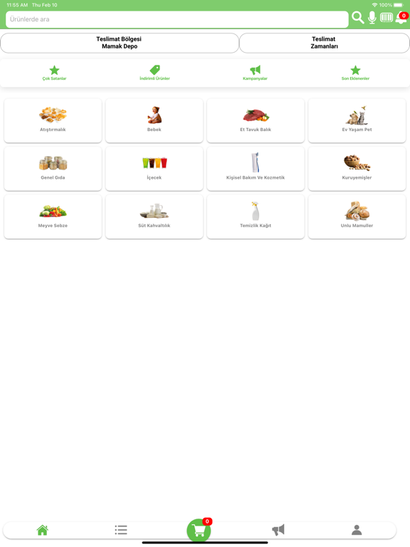 Screenshot #6 pour Beğendik Depo Market Gel Al