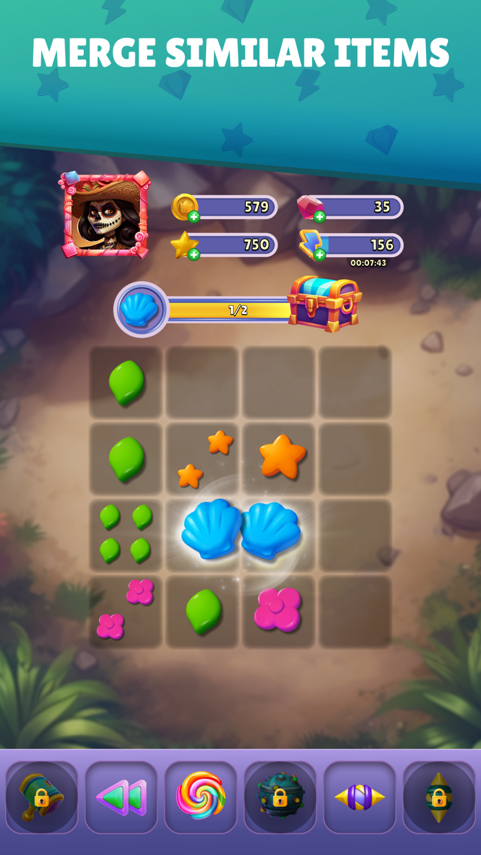 Merge Horizons village builder