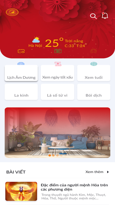 Phong thủy bắc đẩu Screenshot