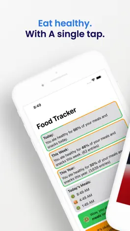 Game screenshot Yum - Food Tracker Widget mod apk