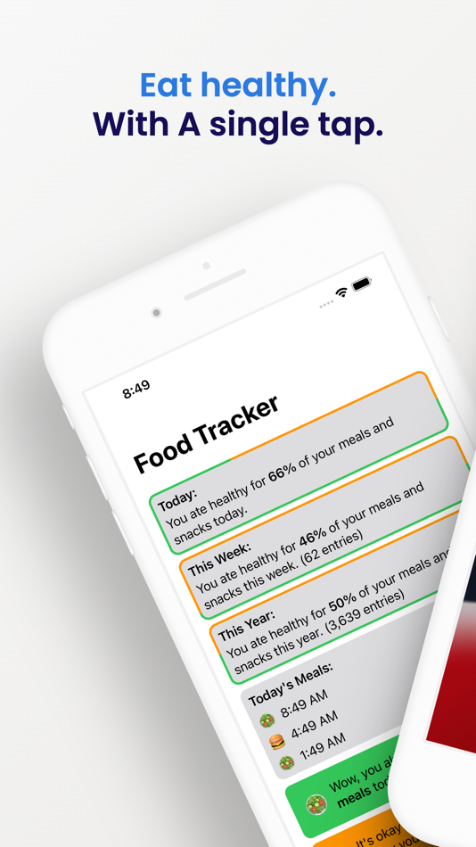 Yum - Food Tracker Widget - 2.0.0 - (iOS)