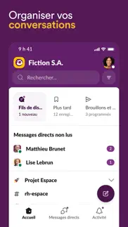 slack pour intune iPhone Captures Décran 2
