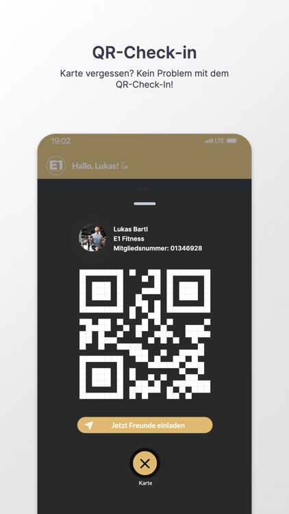 E1 Fitness screenshot-3
