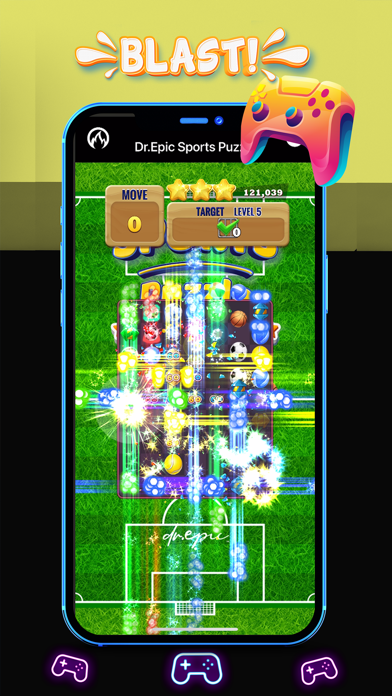 Screenshot #2 pour DR. EPIC PLAY