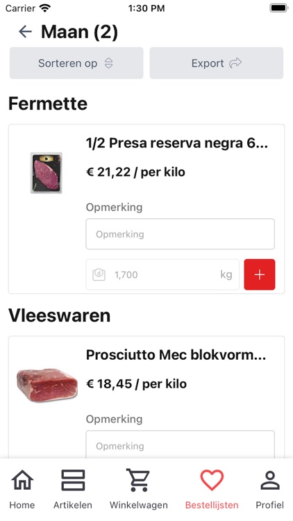 Zeeuws Vis & Vlees Huys screenshot-3