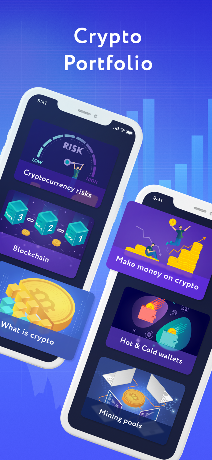 Crypto tracker by CoinTrack