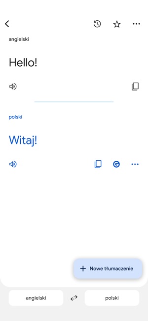 Aplikacja Tłumacz Google w App Store