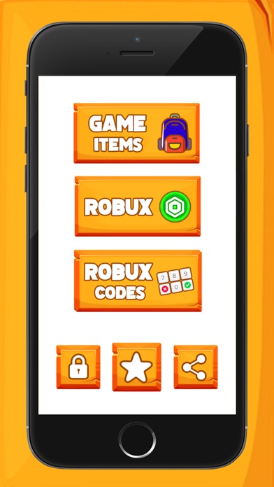 Robux Codes for Roblox Numbers Screenshot