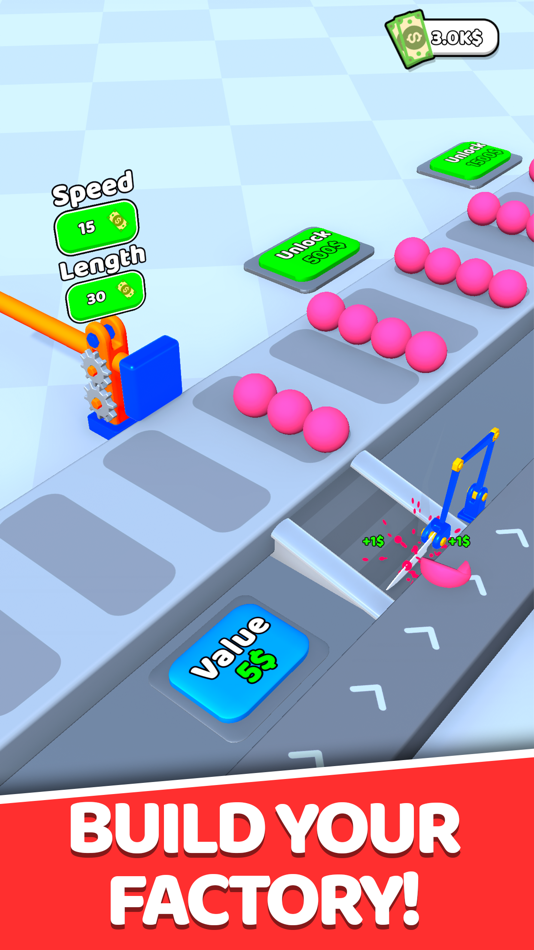 #1. Push To Cutter (iOS) 由: Alp Gurbuzer