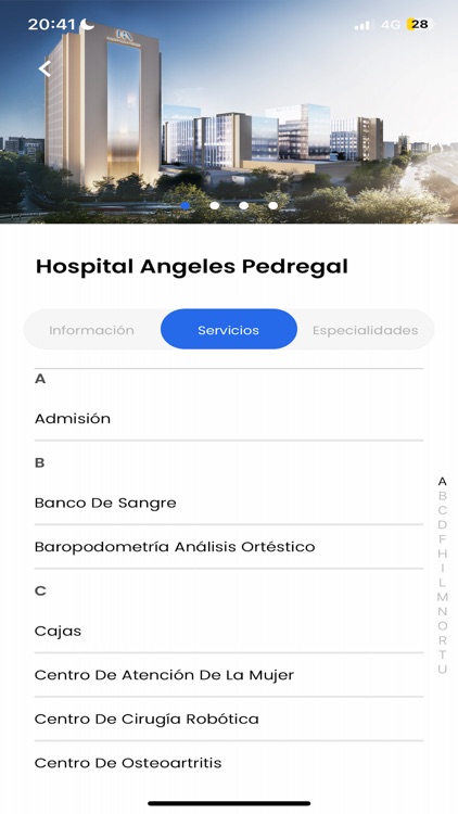 Angeles Digital Pacientes screenshot-4