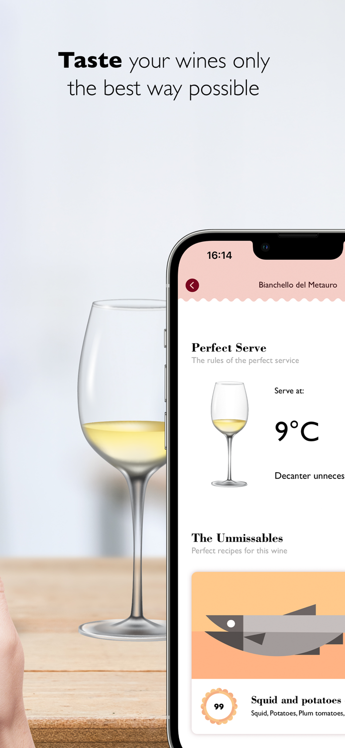 Decanto - Wine and Food Pairing