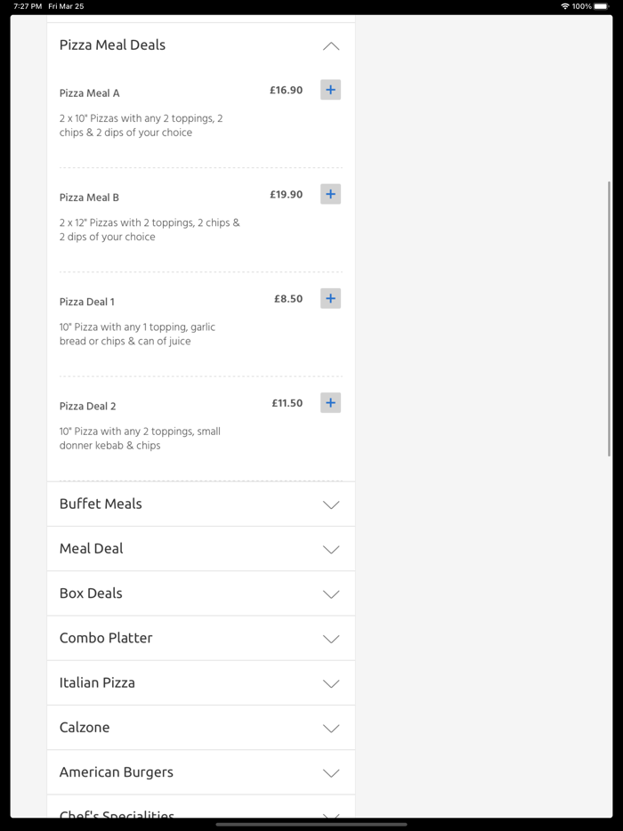 All In One Tandoori Lochgelly