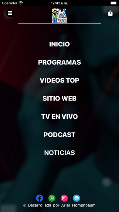 Stereo Mezapa Screenshot