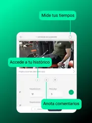 bodyhacking ipad capturas de pantalla 2