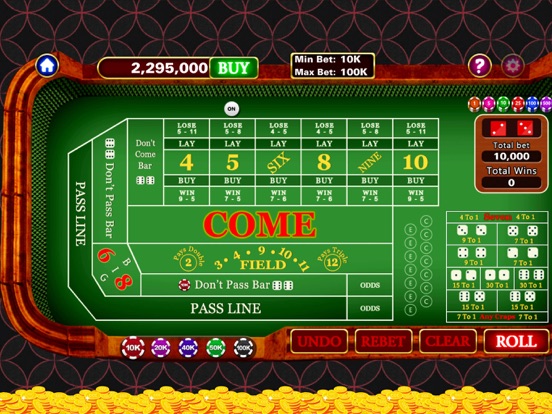 Screenshot #5 pour Craps - Casino Style!